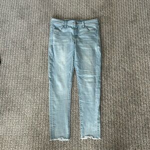 American Eagle Jegging Crop Low Rise Denim Jeans
